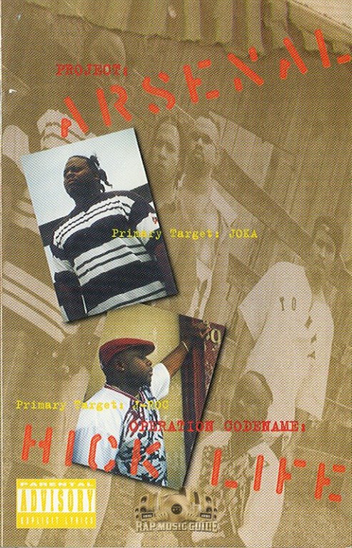 洋楽 ARSENAL / HICK LIFE 洋楽 ARSENAL / HICK LIFE Hick Life by Arsenal (CD 1996 One
